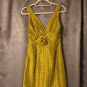J.Crew polka dot mini dress